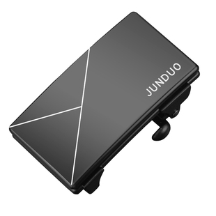 无牙自动扣头内穿式无孔皮带头男士裤腰带头无齿无卡槽3.3cm内扣