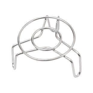 304不锈钢食品级蒸架超迷你蒸格家用宿舍养生壶小电锅奶锅小支架