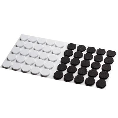 圆形单面粘胶泡棉海绵EVA贴VCD家具陶瓷花瓶防滑垫防震刮撞垫片