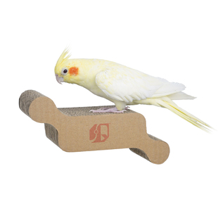 鹦鹉发泄云台(玄凤和尚便便厕所站云平跳台爬梯站架休息磨嘴挂件)