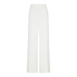 Scofield女装随性职场高腰垂坠纯色西装阔腿裤夏季裤子