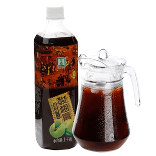 怡泰浓缩酸梅膏商用桂花酸梅汤浓缩汁山楂乌梅汁饮料餐饮原料批发