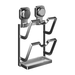 锅盖架子免打孔壁挂式厨房置物架砧板放置架案板菜板支架收纳神器