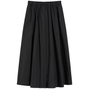 【秋冬奢享】Weekend MaxMara 25女装长款塔夫绸半身裙5106025306