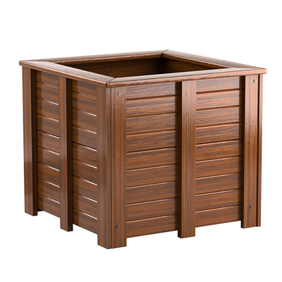 防腐木花箱户外种树箱专用大花盆