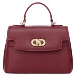 红蜻蜓斜挎包女士红色新娘婚包新款生日礼物高级中年妈妈款单肩包