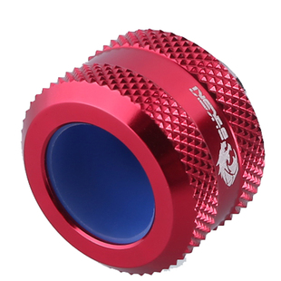 Bykski B-FTHTJ-L14 防脱硬管快拧14mm 加固 精品钻石纹 电脑水冷