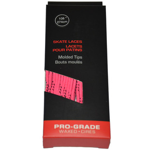 现货包邮 冰球装备 含蜡鞋带 多色可选 冰球鞋冰刀鞋 鞋带 防水