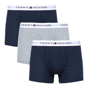 Tommy Hilfiger汤米希尔费格男舒适透气盒装3条简约时尚内裤现货
