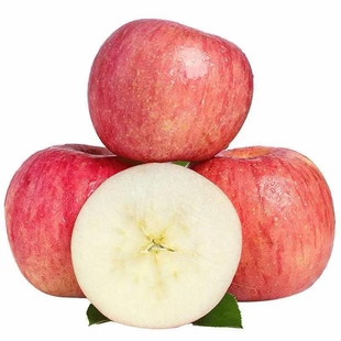 正宗山东烟台红富士苹果整箱爆甜当季红富士脆甜口感新鲜水果9斤