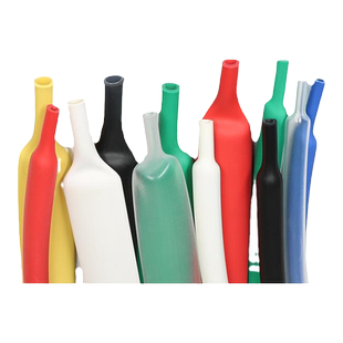 四倍热缩管带胶收缩套管防水绝缘双壁管电线手机数据线修复线管