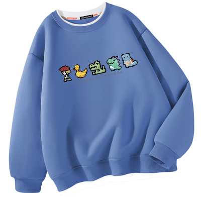 真维斯青少年卫衣男秋季学生外套