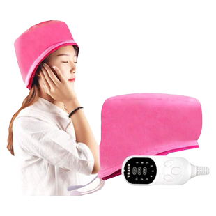 电加热艾灸帽控温定时头部热敷按摩头疗温灸失眠家用熏蒸仪灸器具