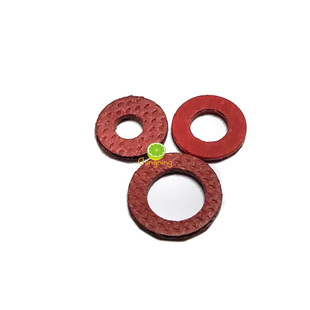 M3 M4 M6 绝缘垫片 变压器绝缘垫 纸垫  红色  高精度 耐用