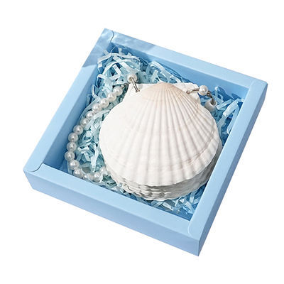 天然贝壳珍珠本海风贝壳手帐本子