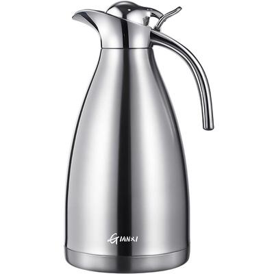 不锈钢家用大容量2升保温水壶