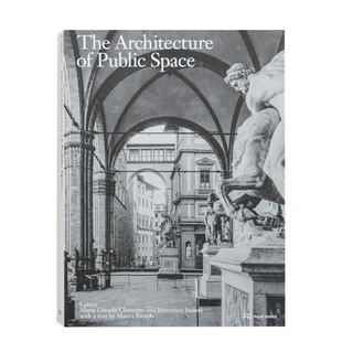 【现货】意大利建筑事务所Labics:公共空间建筑 The Architecture of Public Space 英文原版建筑设计画册书籍广场画廊门廊庭院