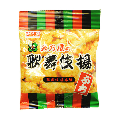 日本进口零食酱油米饼
