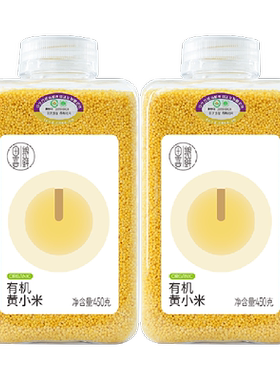 田喜粮鲜有机黄小米丰厚米油