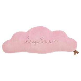 联名LIVHEART日式床头靠垫靠枕云朵睡觉夹腿抱枕床沙发抱睡长条枕