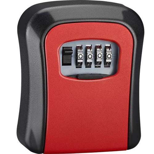 装修密码盒钥匙猫眼盒子门口临时收纳盒免打孔安装家用门锁防盗门