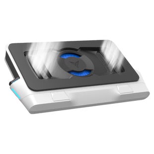 新品上市】飞智压风式笔记本散热底座BS2 Pro笔记本电脑散热器静音降噪风扇游戏本专用散热神器防尘涡轮压风