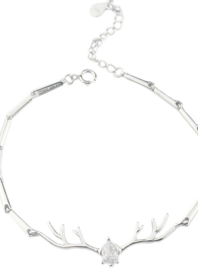 鹿角ins小众风情人节七夕手链