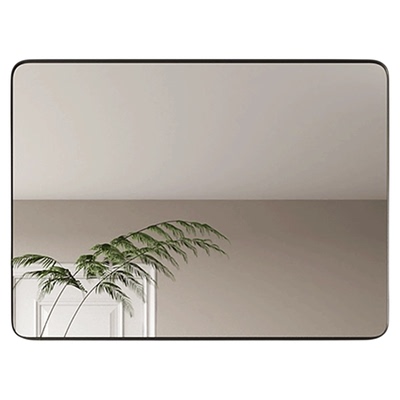 高清浮法玻璃浴室镜顺丰