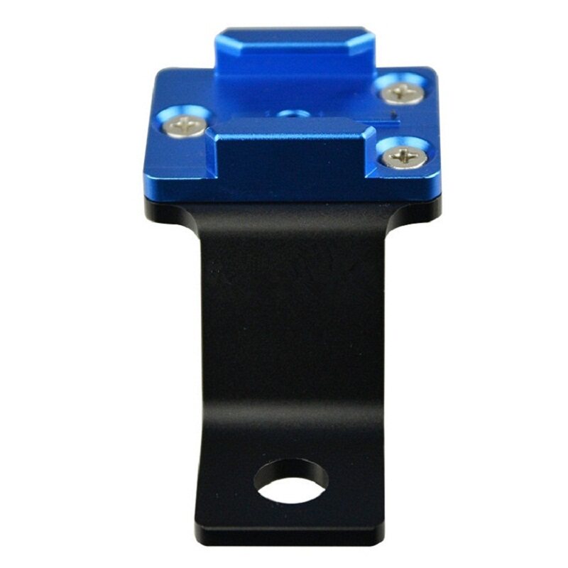 SJ4000运动摄像机配件铝合金摩托机车后视镜支架固定夹骑行固定架