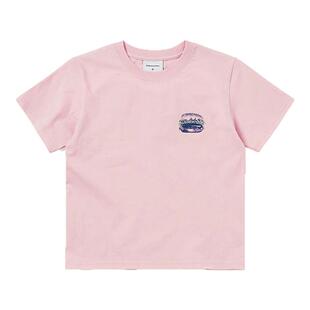 thisisneverthat®Hamburger W Tee 25夏季汉堡印花女式短袖T恤