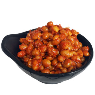 【陈小二】四川风味麻辣豆下饭菜农家自制酱菜咸菜香辣酱豆子豆豉