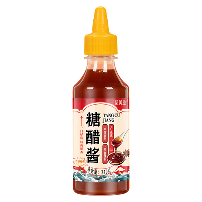 糖醋酱酸甜炸鸡酱番茄酱鸡块薯条酸甜酱糖醋排骨糖醋汁调味料家用