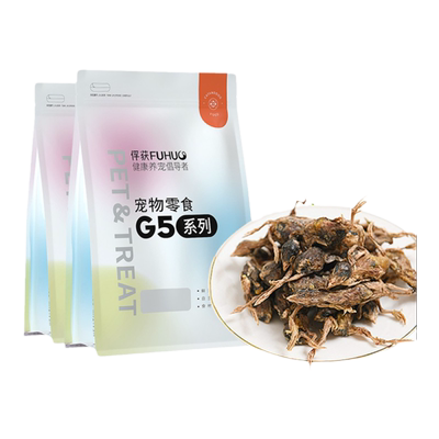 俘获猫咪零食冻干鹌鹑狗训练奖励