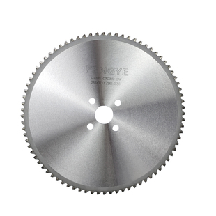 进口冷锯片高速圆锯机金属陶瓷圆盘不锈钢切割片锯圆棒铁钢板285