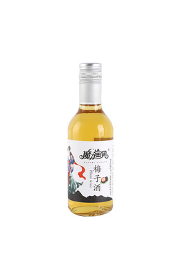 瓶装花酒果酒湖北恩施梅子酒施梅
