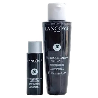 兰蔻小黑瓶滤镜水精华水