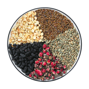 苹果玫瑰荷叶茶桑葚决明子刮去油肥脂减廋女生肚子泡水喝水果茶包