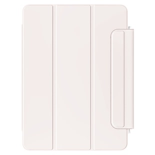 ipadair5保护套磁吸2024pro壳轻薄11寸适用苹果平板ari4防弯10带搭扣mini6无笔槽129三折12.9第四2一二代18轻