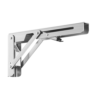 304不锈钢折叠支架层板托柜子分层厨房墙上置物架三角支撑架神器