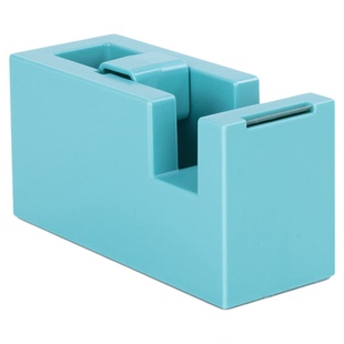 得力纽赛胶带座小号高颜值胶带切割器撕断器迷你胶布切割器胶带台