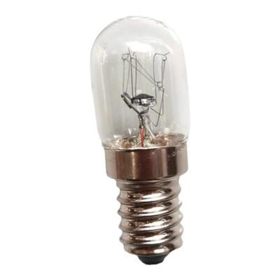 仪器设备指示灯泡E14 110V120V8W15W20W25W螺口钨丝灯暖光拇指灯