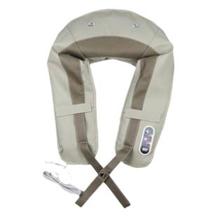 君莱宝颈肩乐捶打按摩披肩颈椎按摩器加热背部腰部电动敲打捶背器