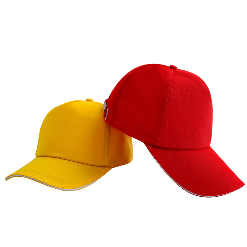 广告帽定制logo成人鸭舌帽遮阳帽订做志愿者帽儿童班级托管帽印字