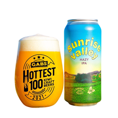 新西兰车库计划浑浊IPA精酿啤酒