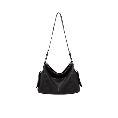 奚梦瑶同款植鞣逍遥hobo包大容量