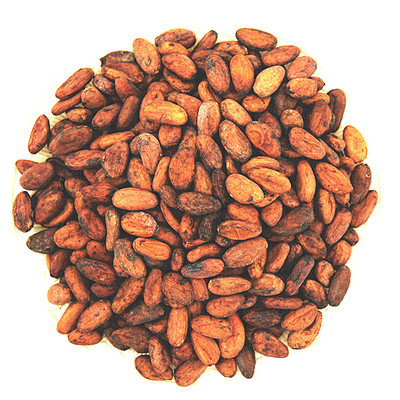 优质生可可豆 加纳原味可可豆 烘焙食品原料 396g/罐 包邮