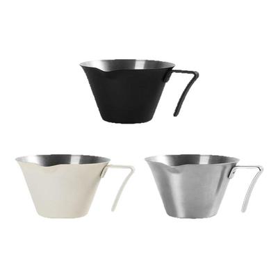 潮沃304咖啡萃取杯接液杯