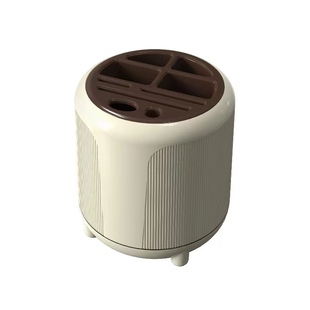 旋转菜刀架子置物架多功能厨房筷子筒刀架一体家用台面刀具收纳架