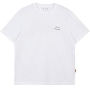 杰克琼斯男装美式刺绣男士短袖T恤纯棉