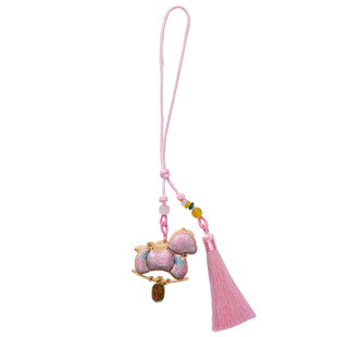 2026马年新年春节非遗宋锦马上有钱挂件手工diy材料装饰沙龙团建